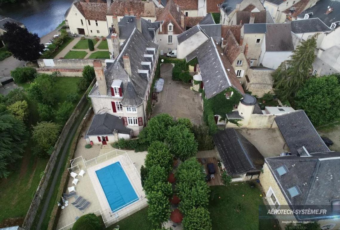 Manoir De Boisvillers Argenton Sur Creuse Экстерьер фото