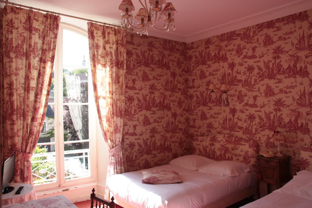 Manoir De Boisvillers Argenton Sur Creuse Экстерьер фото