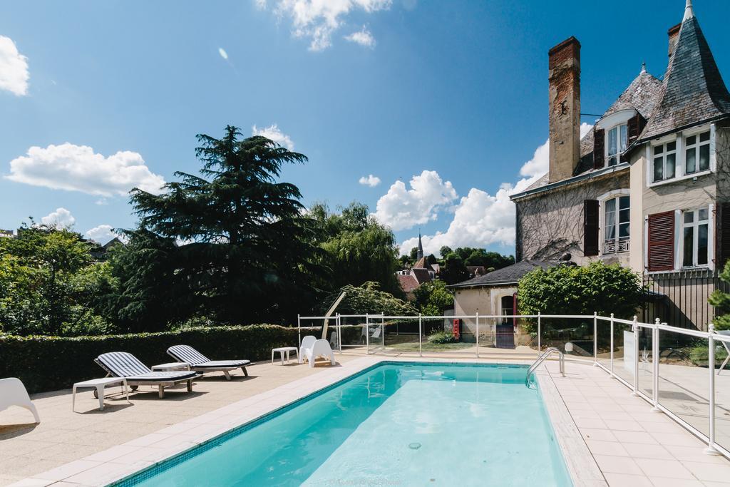 Manoir De Boisvillers Argenton Sur Creuse Экстерьер фото