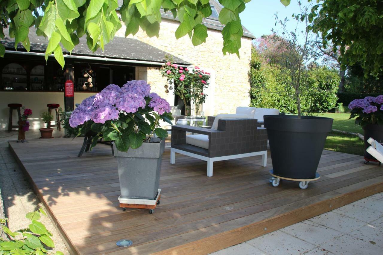 Manoir De Boisvillers Argenton Sur Creuse Экстерьер фото