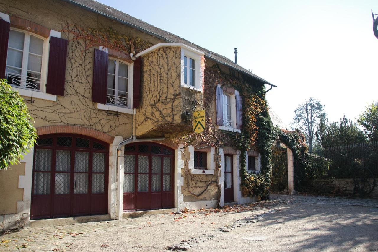 Manoir De Boisvillers Argenton Sur Creuse Экстерьер фото